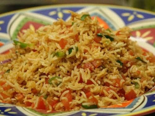 Mexician Chilli Rice Recipe - Awesome Cuisine