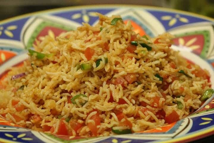 Mexican Chilli Rice