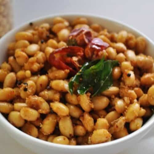 Soya Beans Masala Sundal