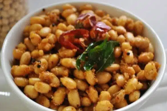 Soya Beans Masala Sundal