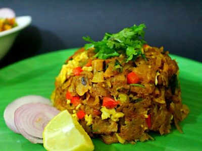 Veg Kothu Parotta
