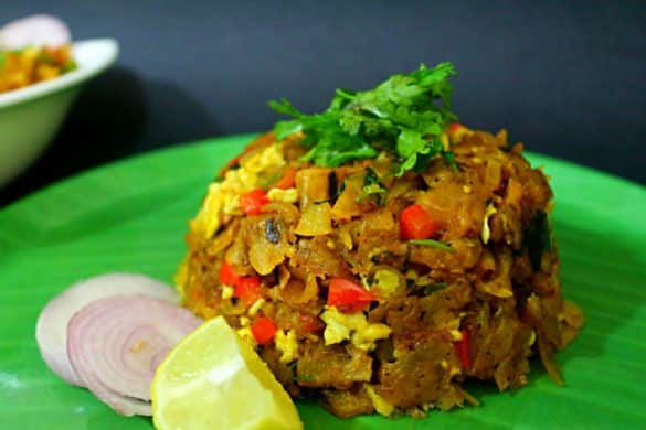 Veg Kothu Parotta
