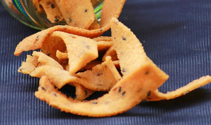 Oats Ribbon Pakoda oats ribbon pakoda - Oats Ribbon Pakoda