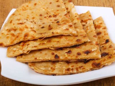 Rajma Paneer Paratha