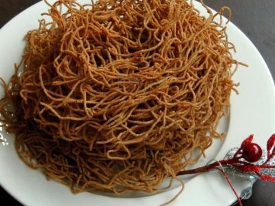 Ragi Sev (Ragi Omapodi)