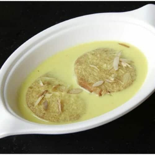 Bread Rasmalai