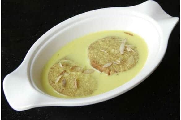 Bread Rasmalai