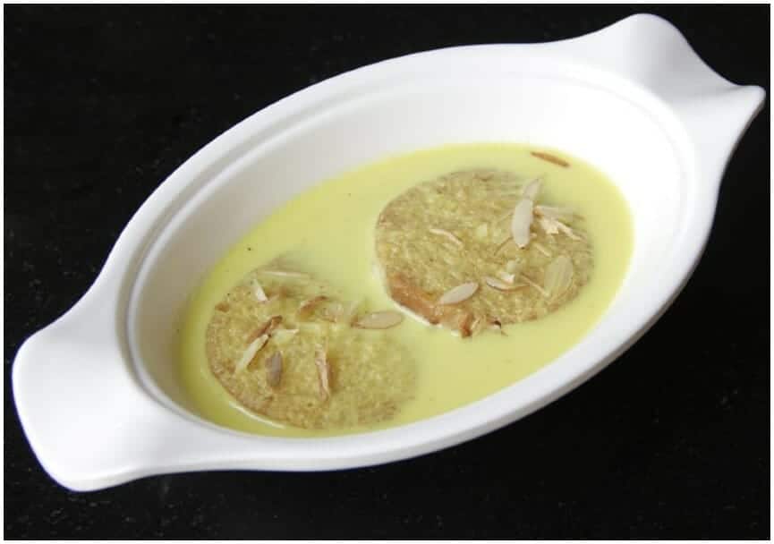 Bread Rasmalai