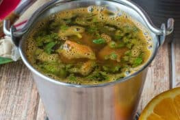 Orange Peel Rasam