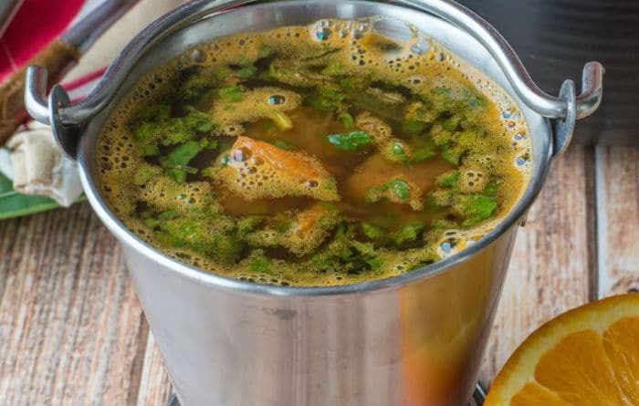 Orange Peel Rasam