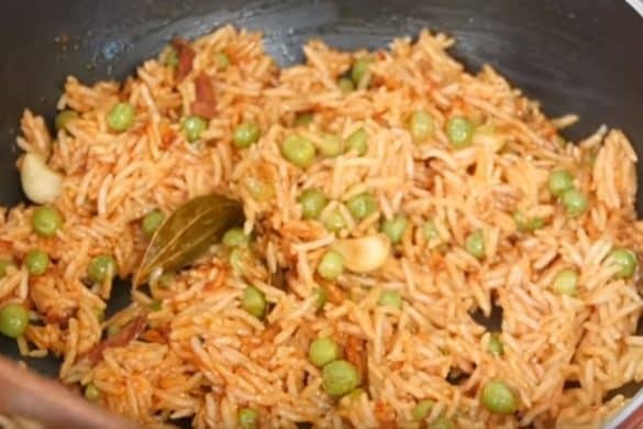 Tomato Cheese Pulao