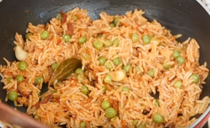 Tomato Pulao