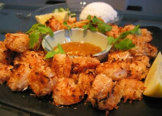 Baked Coconut Shrimp
