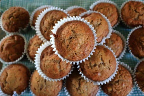 Carrot and Pineapple Muffins
