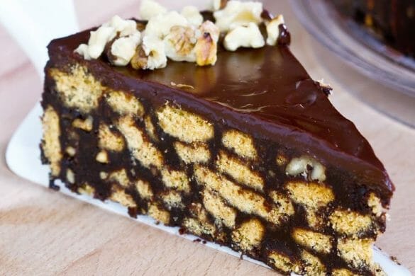 Chocolate Biscuit Cake