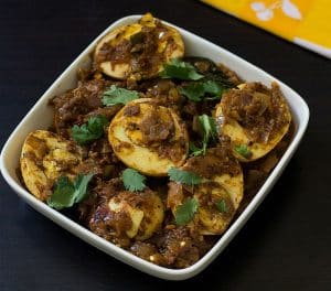 Egg Thokku