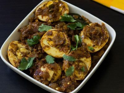 Egg Thokku