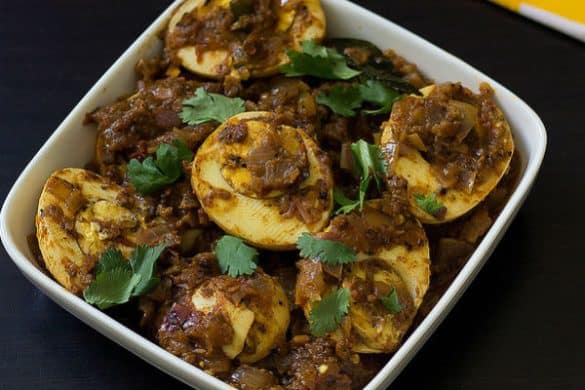 Egg Thokku