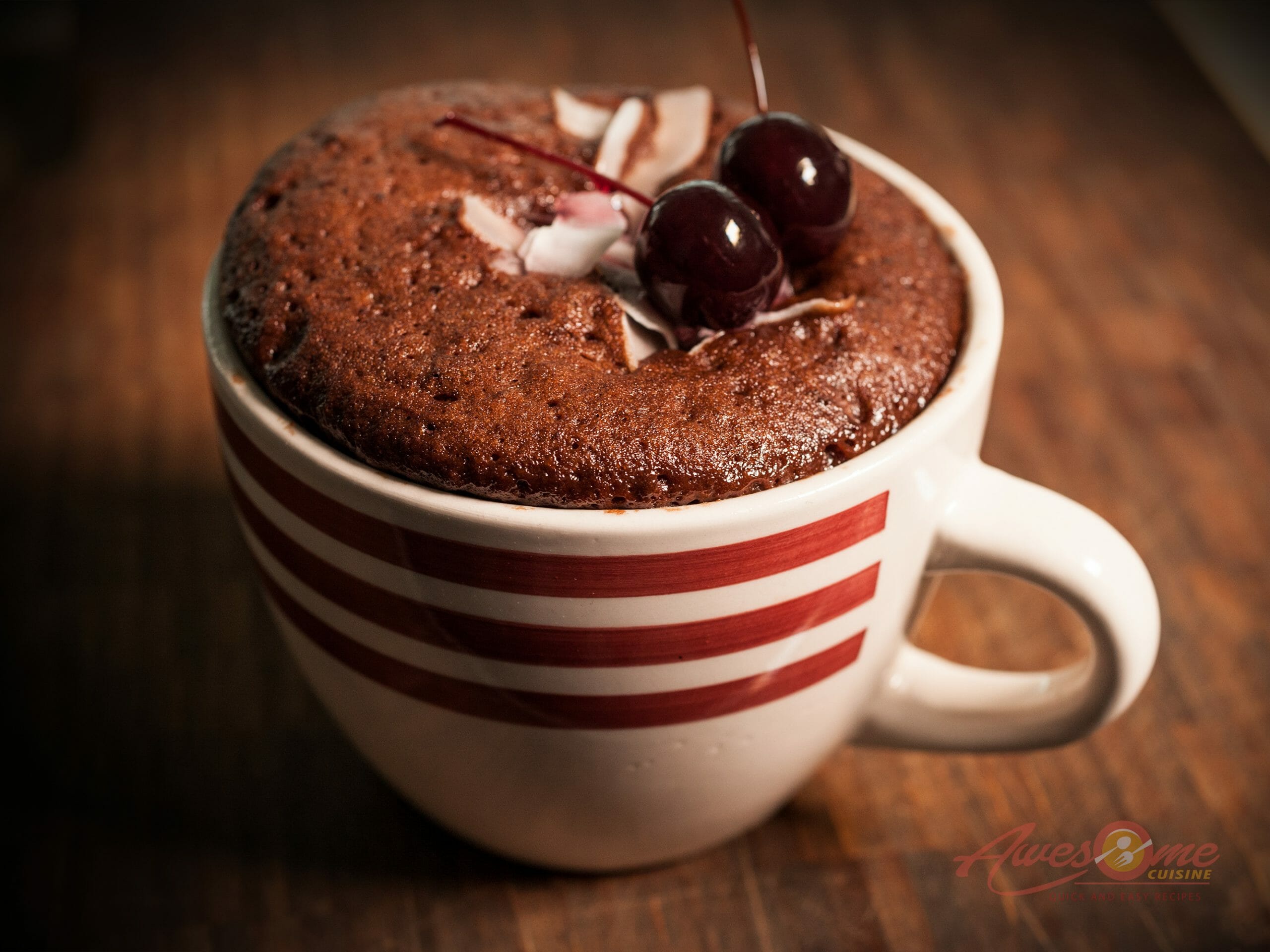Microwave Chocolate Mug Cake Recipe Eggless Microwave