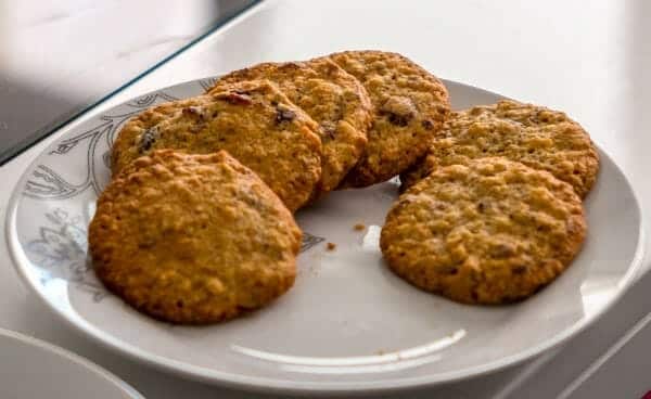 Oatmeal Cookies