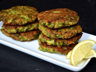 Keto Broccoli Cutlet