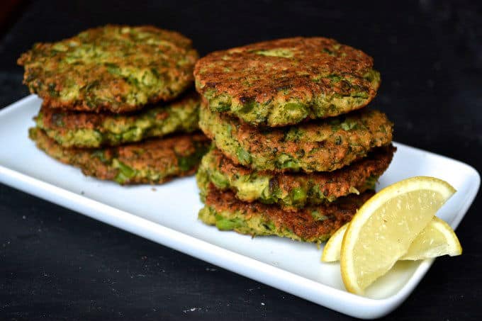 Broccoli Cutlet