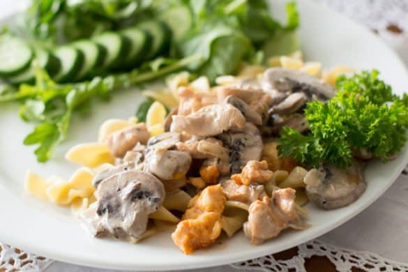 Chicken Stroganoff Supreme