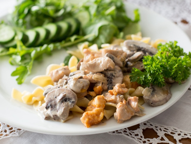 Chicken Stroganoff Supreme Recipe - Awesome Cuisine