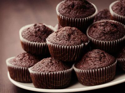 Keto Chocolate Muffin