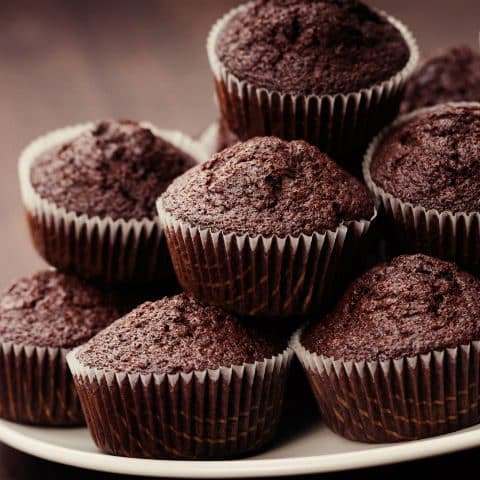 Keto Chocolate Muffins