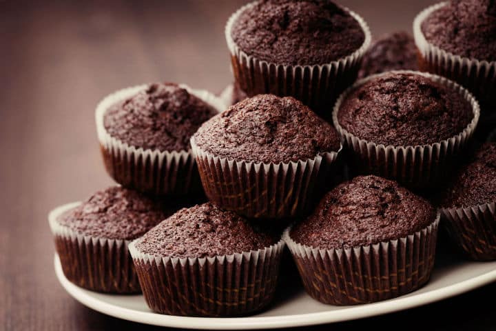 Keto Chocolate Muffins