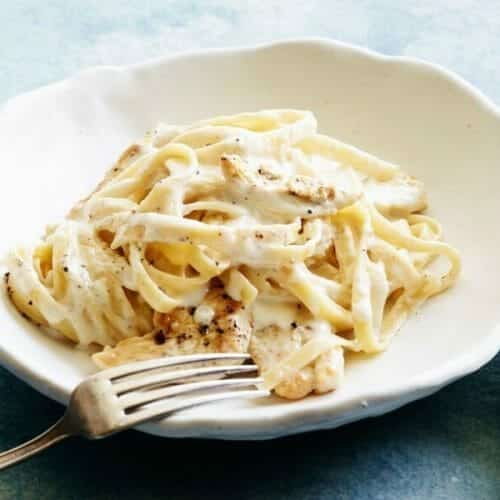 Creamy Alfredo Chicken Pasta