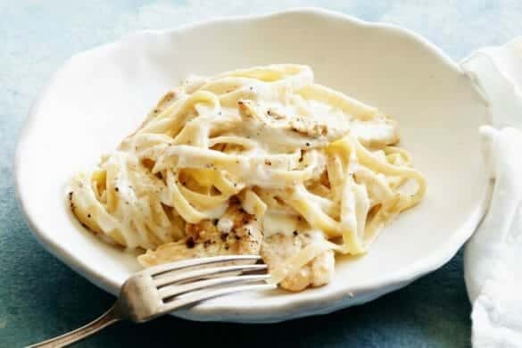 Creamy Alfredo Chicken Pasta