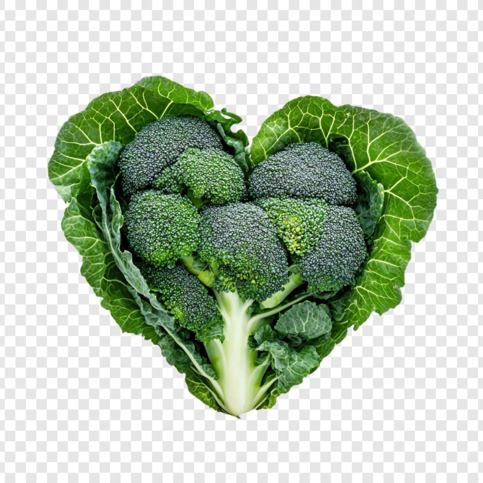 kale heart