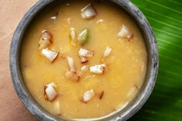 Mupparuppu Payasam (3 Dal Payasam)
