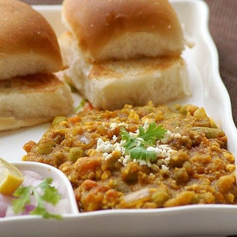 Paneer Pav Bhaji