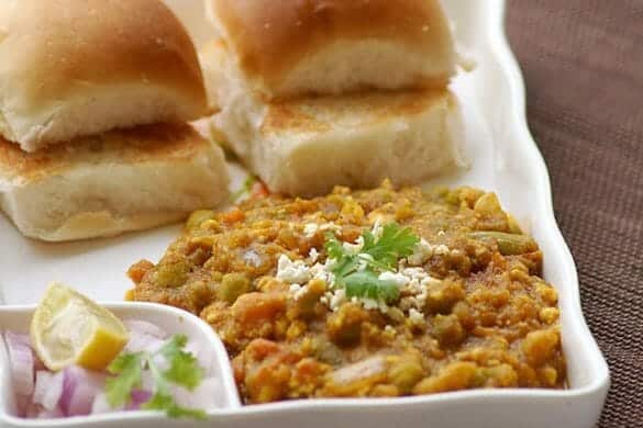 Paneer Pav Bhaji
