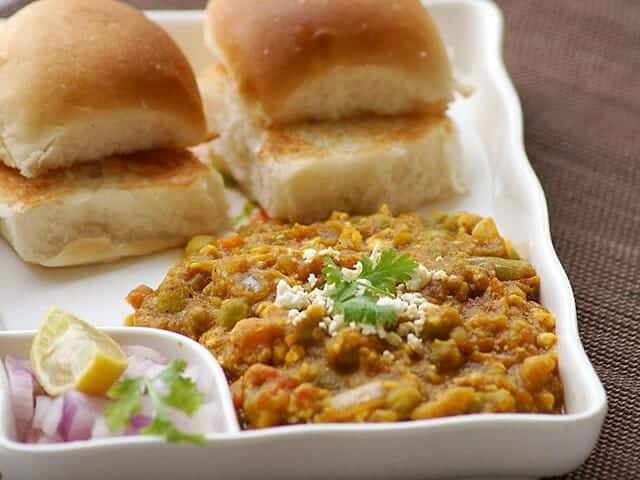 Paneer Pav Bhaji