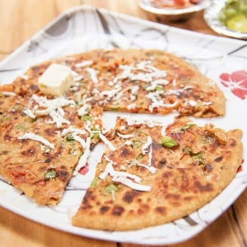 Pizza Paratha