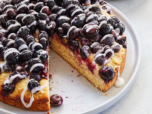 Blueberry Cake