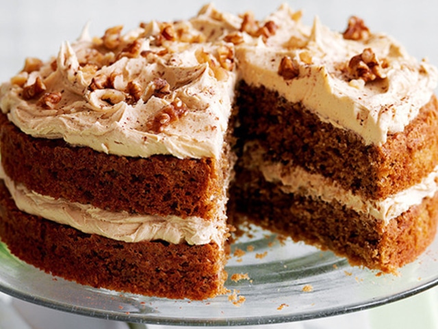 Coffee Walnut Cake
