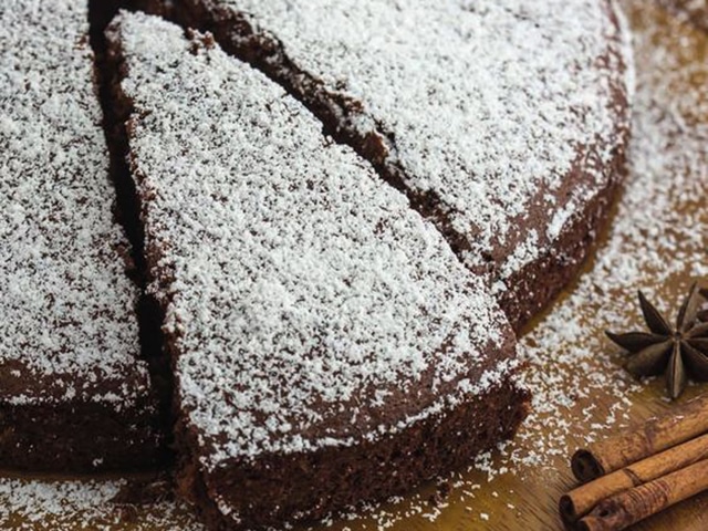Five Spice Chocolate Cake