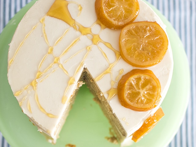 Honey Lemon Cake