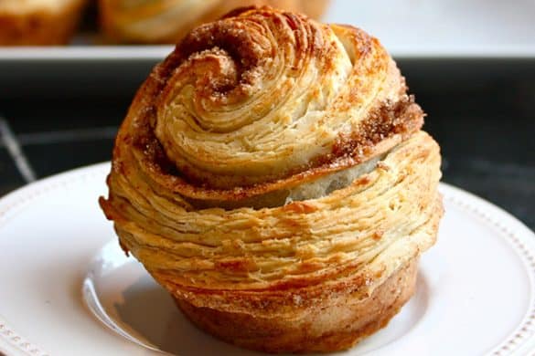 Cheese Tikka Croissant