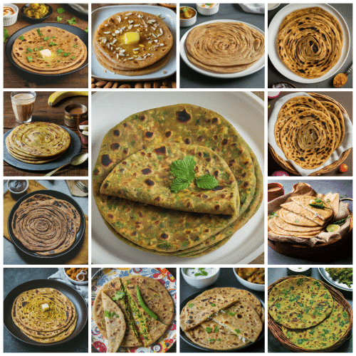 13 Must Try Paratha Varieties for Every Foodie