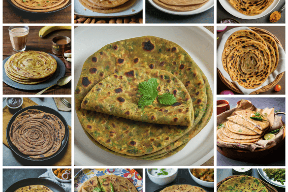 13 Must-Try Paratha Varieties for Every Foodie