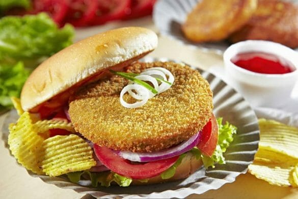 Aloo Tikki Burger