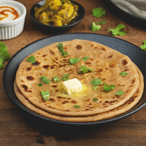 Aloo parantha variety of paratha