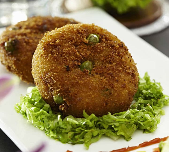 Aloo tikki