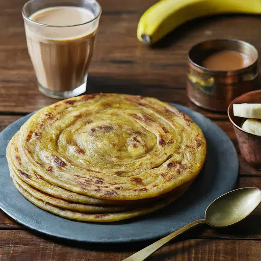 Banana paratha image